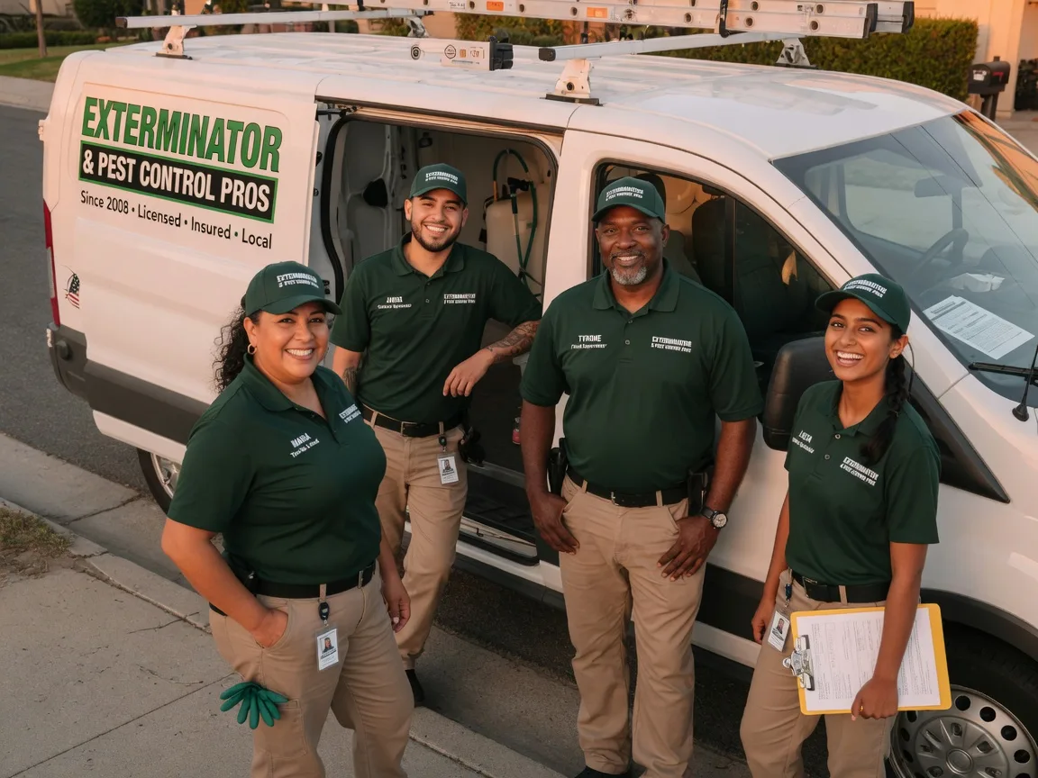 Emergency Pest Control company in Medford, OK